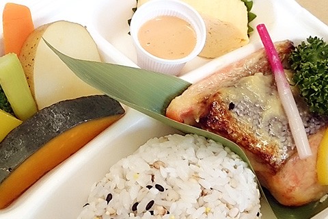 鮭の西京焼弁当